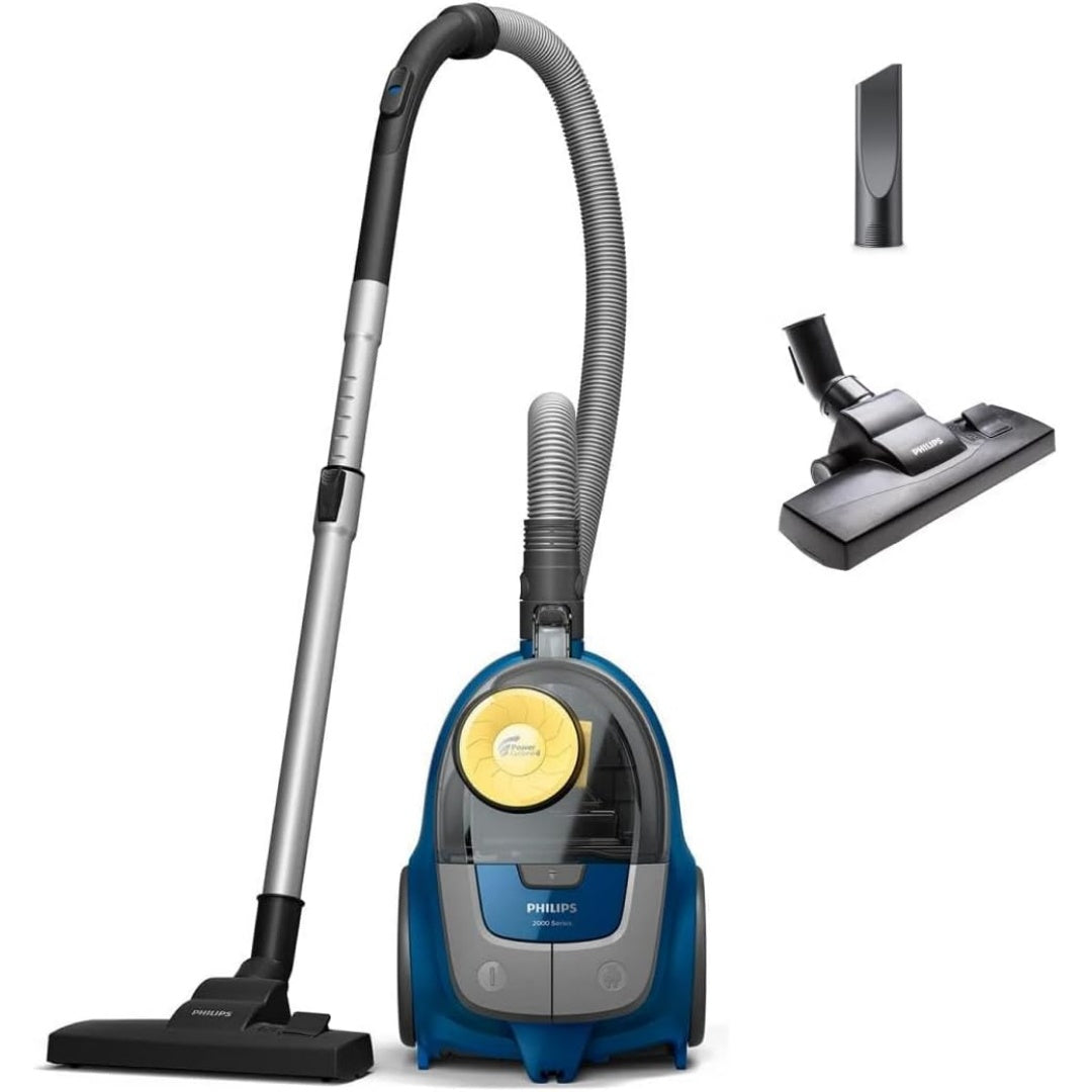Cet aspirateur au format traineau combine des elements lavables et une puissance annoncee de 850 W