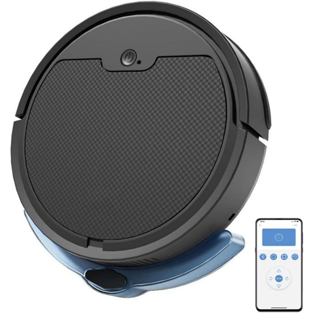 Aspirateur robotise associant une detection des obstacles et une technologie lithium ion