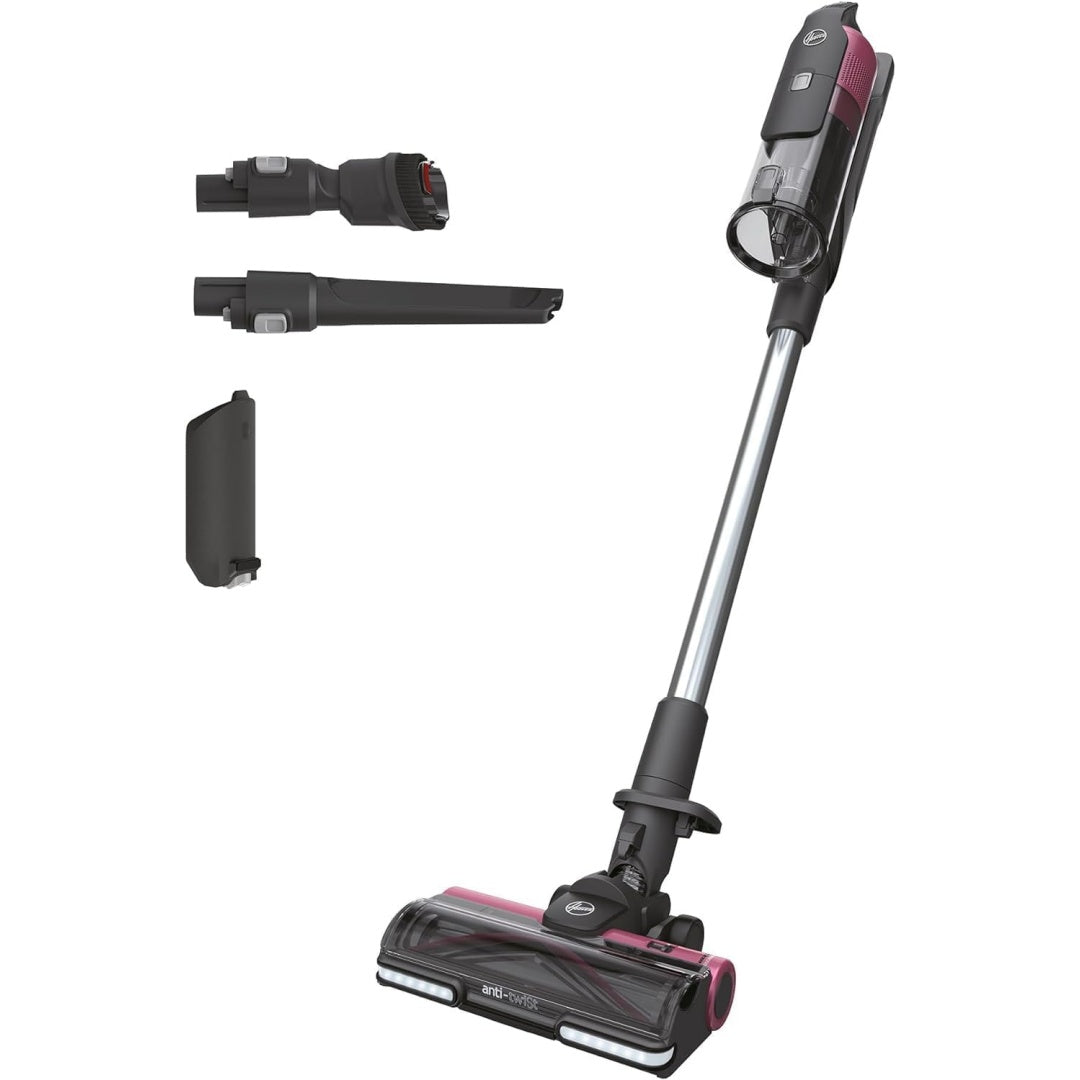 Aspirateur vertical avec la collecte de la poussiere et l'entretien des sols