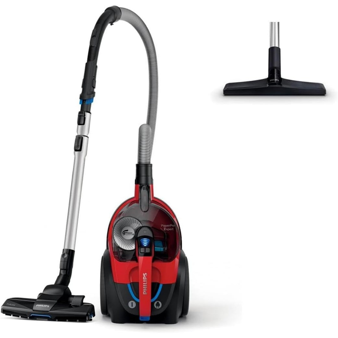 Aspirateur traineau avec l'entretien des tapis, coloris blanc et noir