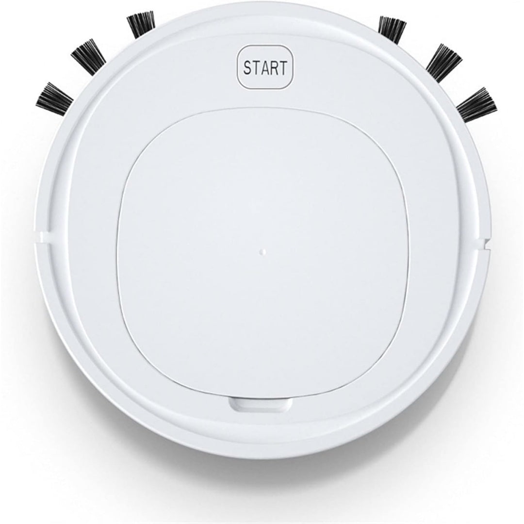 Ce robot aspirateur combine le sechage a air chaud et une detection des obstacles