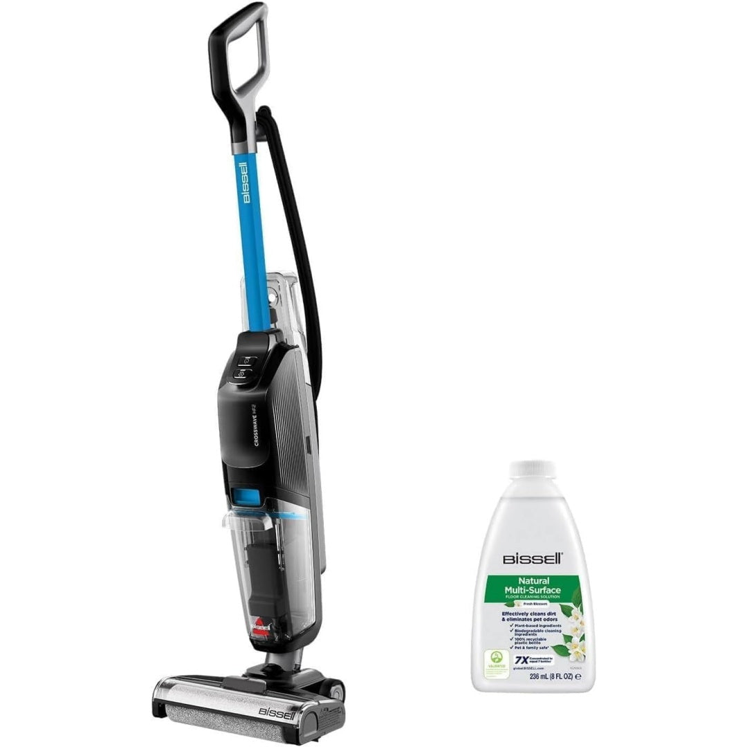 Laveur de sols avec la recuperation des salissures