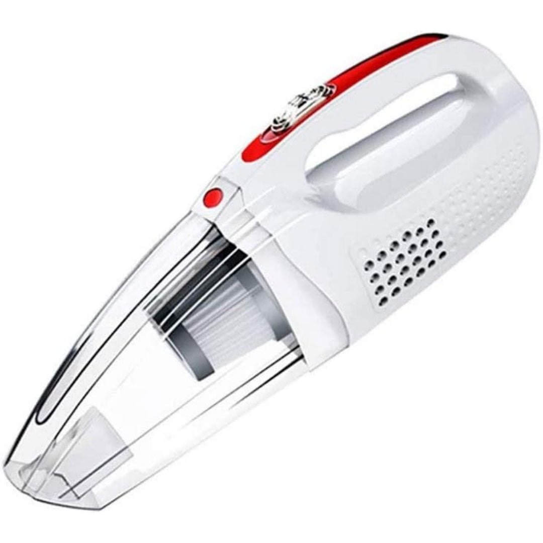 Aspirateur, coloris blanc, avec la collecte des poussieres