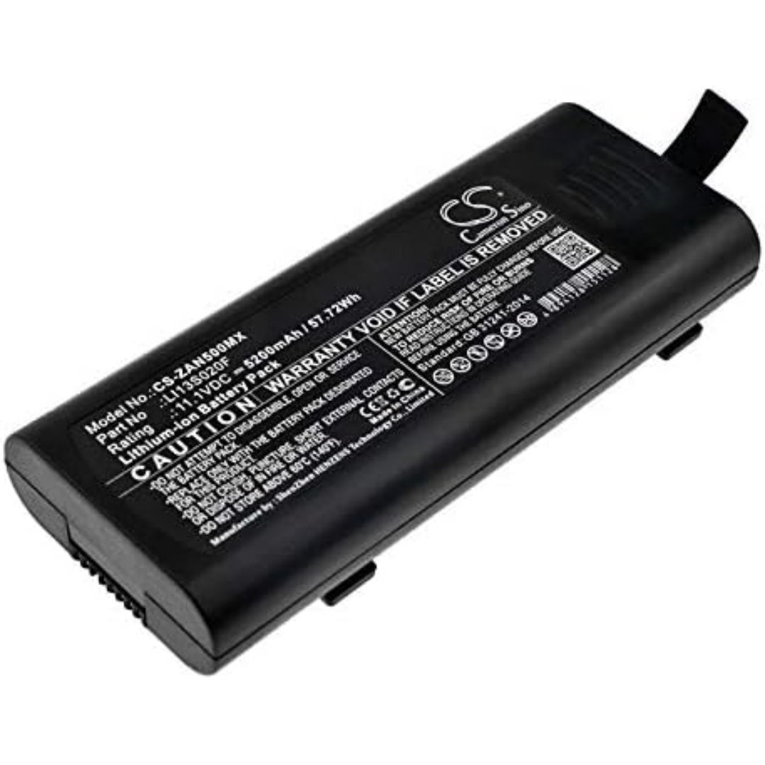 Bloc batterie rechargeable alliant une technologie lithium ion et une capacite annoncee de 5200 mAh
