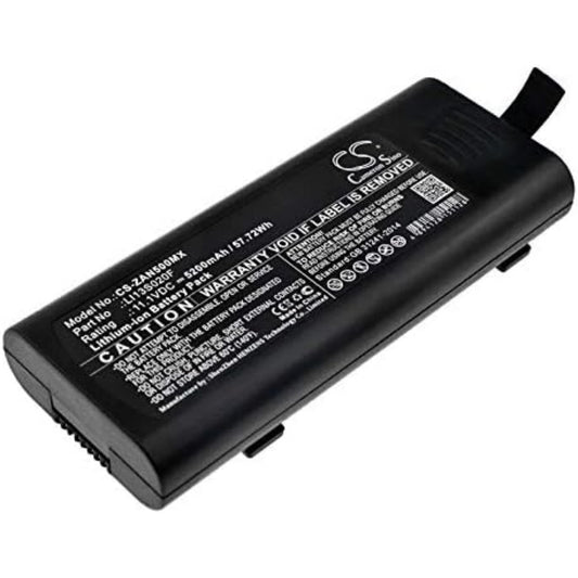 Bloc batterie rechargeable alliant une technologie lithium ion et une capacite annoncee de 5200 mAh