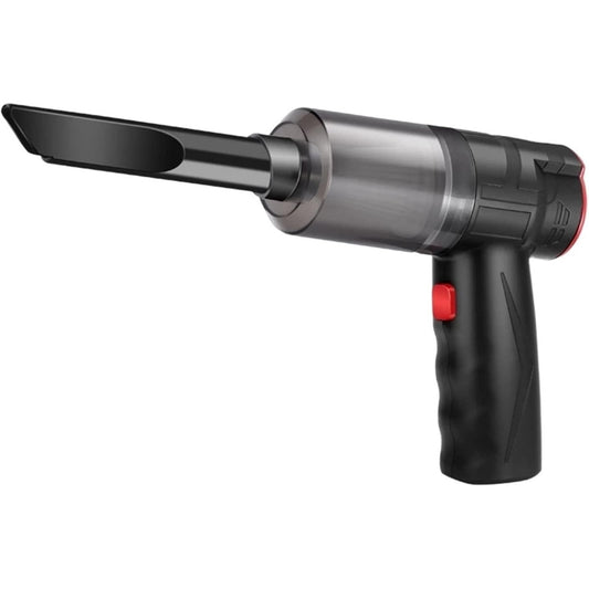 Cet aspirateur balai combine une prise en main par poignee et une utilisation sans fil