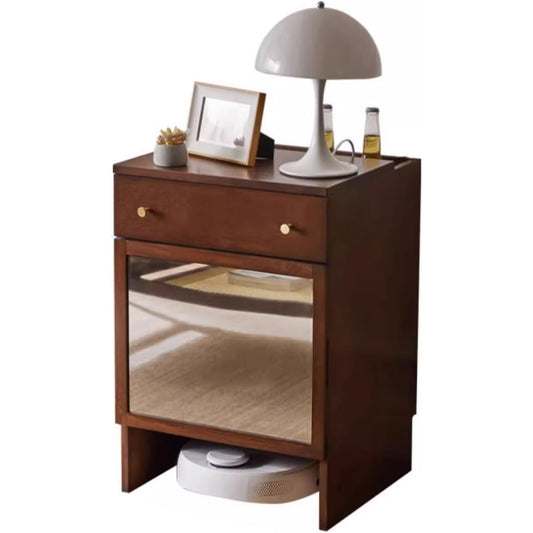 Meuble de rangement avec le vidage automatique