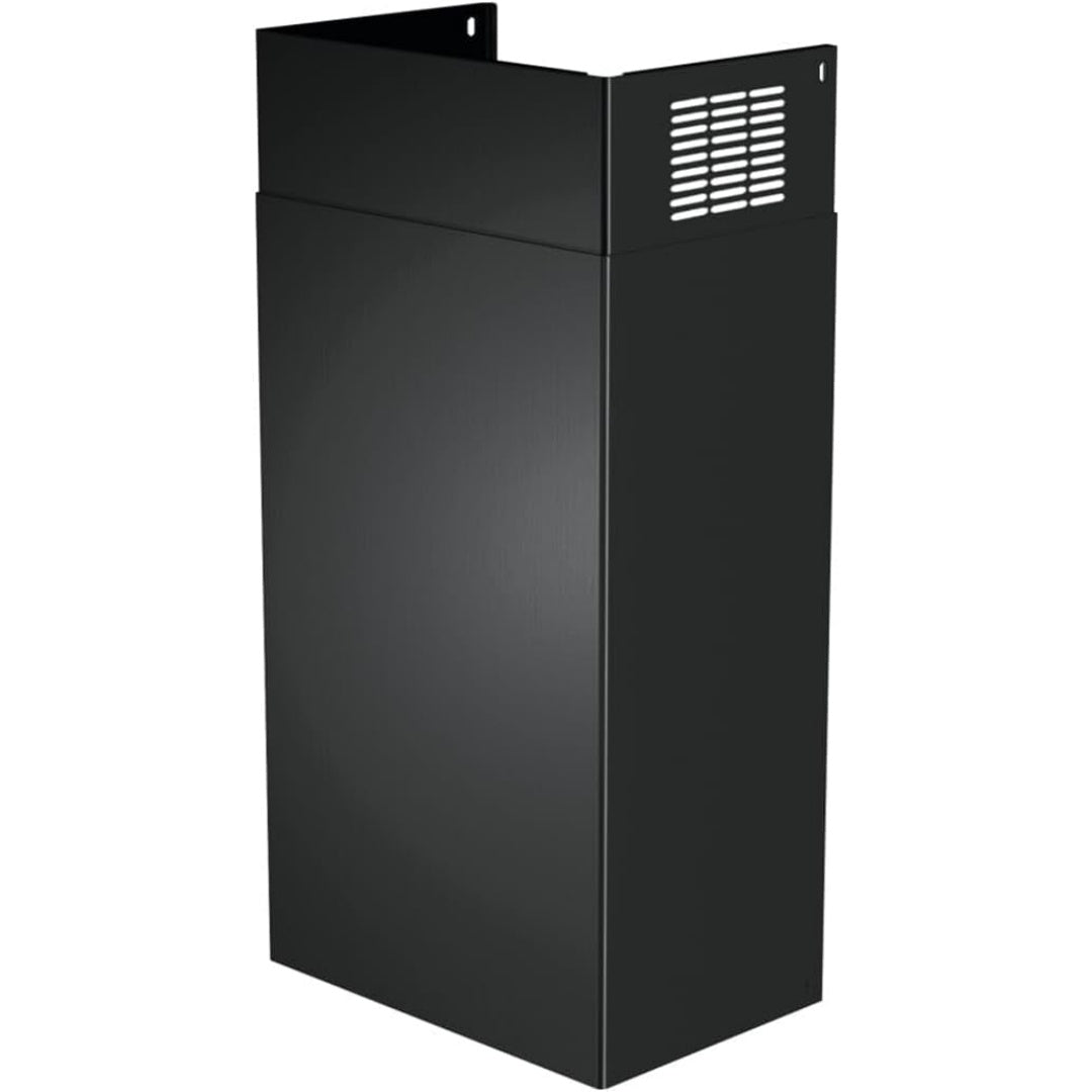 Cache de cheminee pour hotte integrant un montage dans le materiel adapte et un composant de remplacement