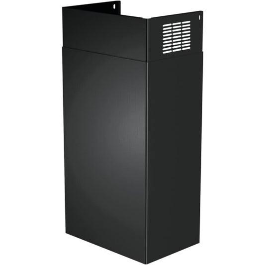 Cache de cheminee pour hotte integrant un montage dans le materiel adapte et un composant de remplacement