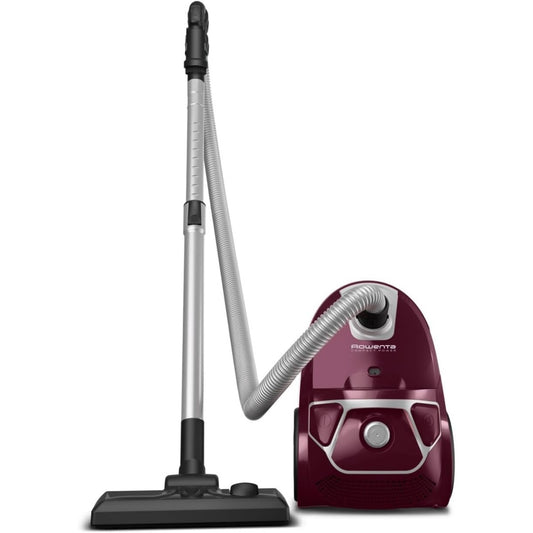 Aspirateur traineau proposant une contenance annoncee de 3 l