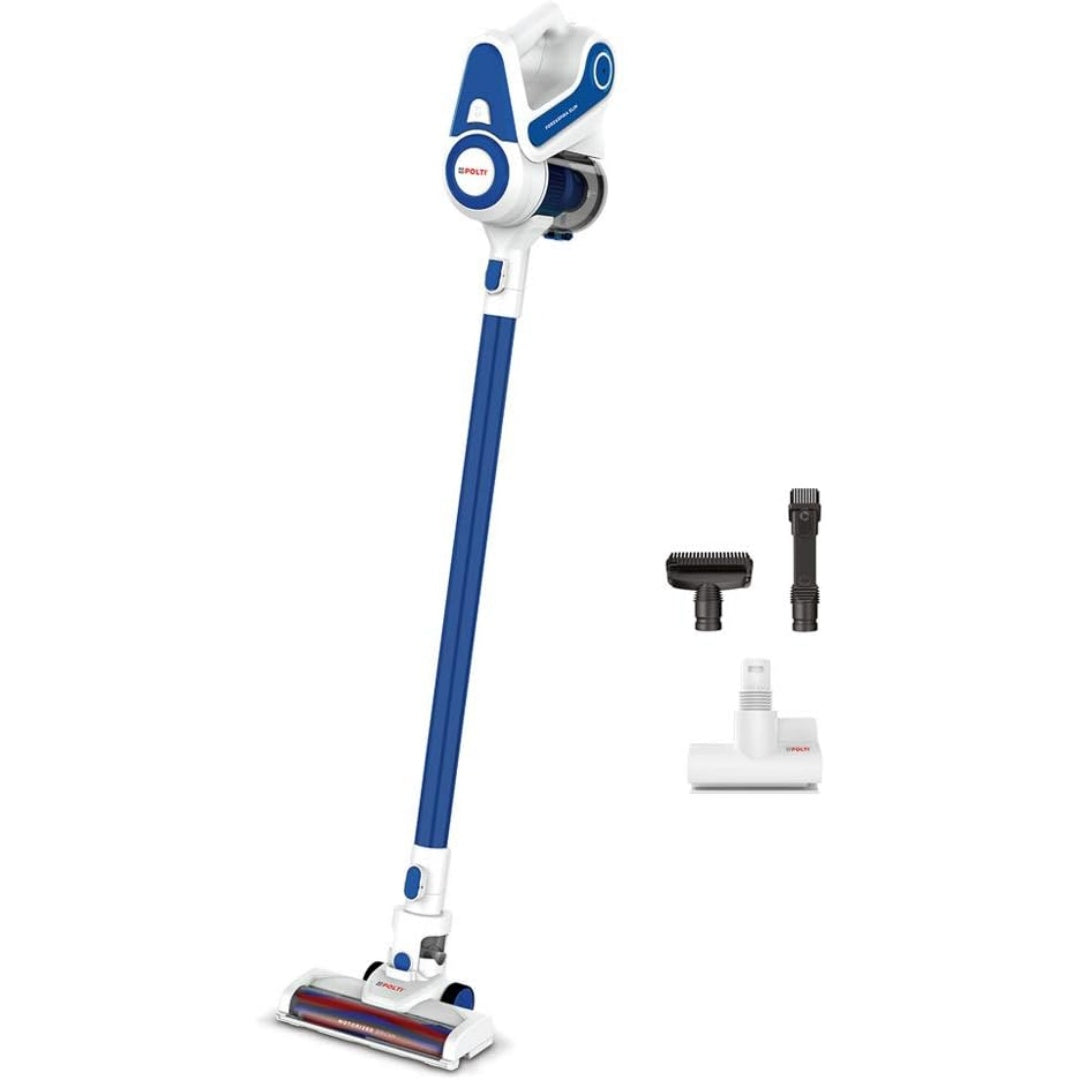 Aspirateur vertical avec une utilisation sans fil et l'entretien des tapis