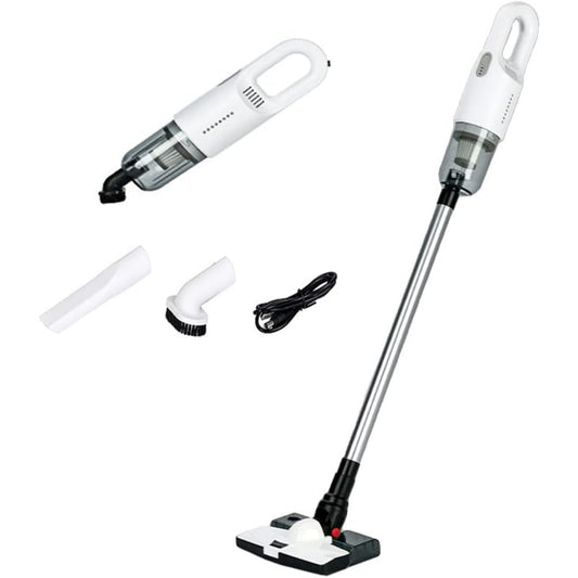 Balai aspirant offrant une alimentation rechargeable